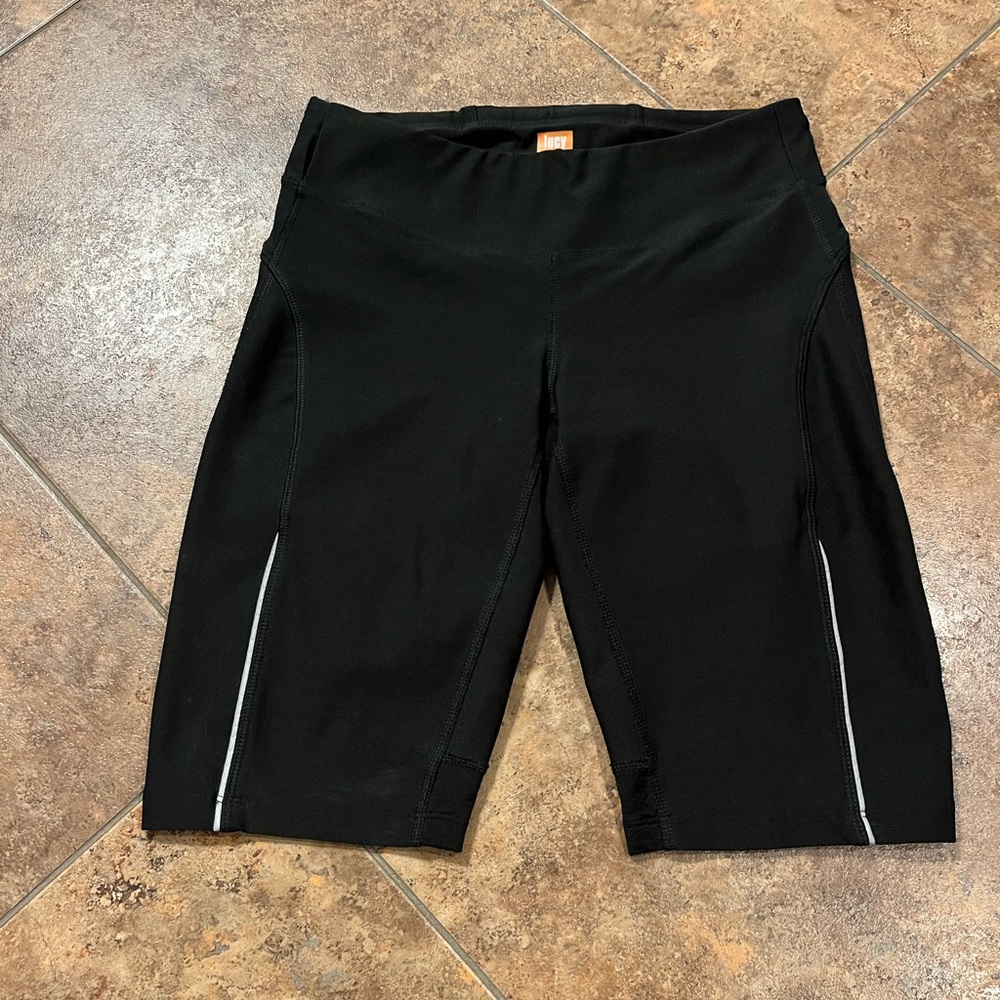 Lucy Black Bike Shorts‎ Size S